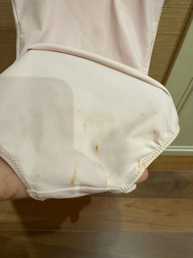 Mallas ballet niña negro talla 8-10