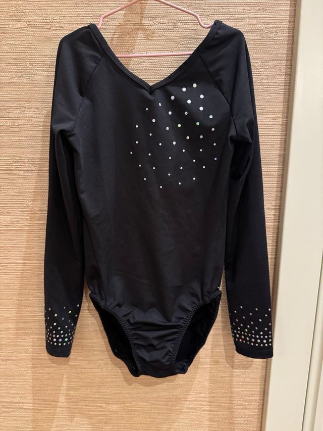 Mallas ballet niña negro talla 8-10