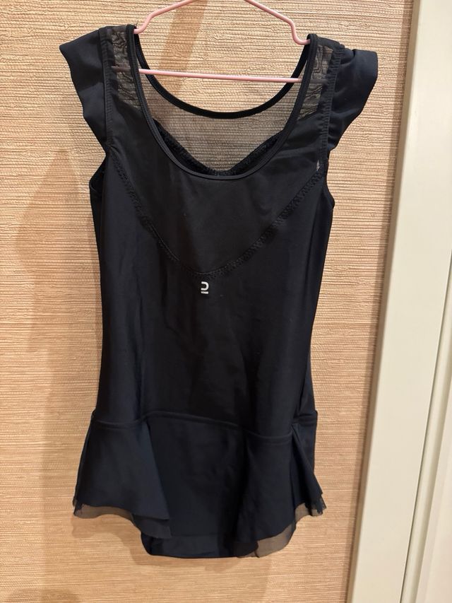 Mallas ballet niña negro talla 8-10