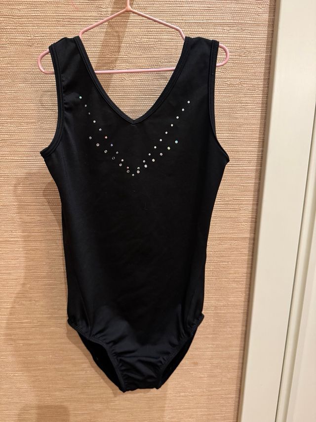 Mallas ballet niña negro talla 8-10