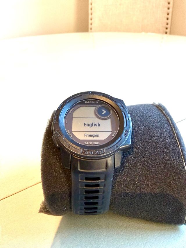 Reloj Garmin Instinct Solar Táctico