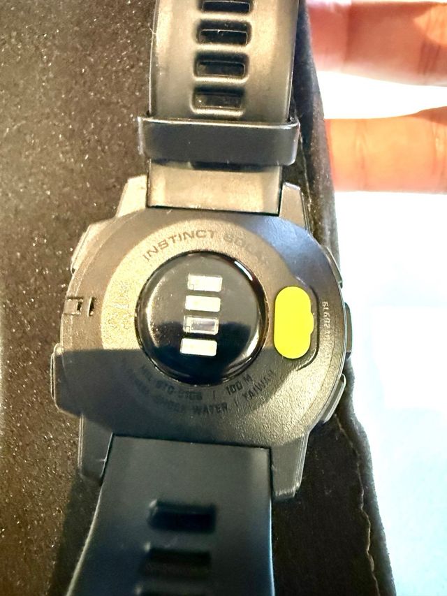 Reloj Garmin Instinct Solar Táctico