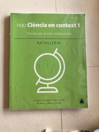 nou Ciència en context 1