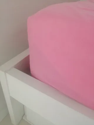 Sábana bajera de 105.