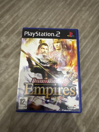 Dynasty Warriors 5 Empires PS2