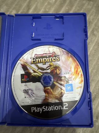 Dynasty Warriors 5 Empires PS2