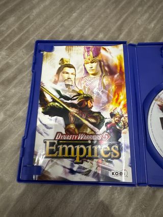 Dynasty Warriors 5 Empires PS2