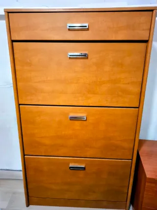 Mueble Zapatero Madera