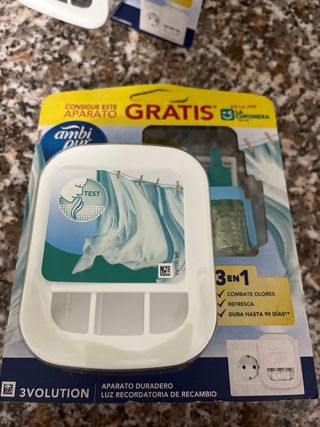 Ambientador Eléctrico Ambipur Aroma Limpio