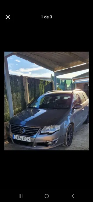 volskwagen  passat 2005