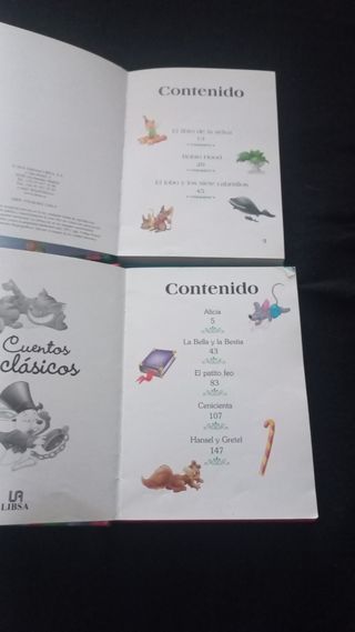 Libros Cuentos Clásicos Infantiles