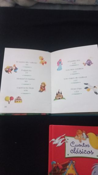Libros Cuentos Clásicos Infantiles