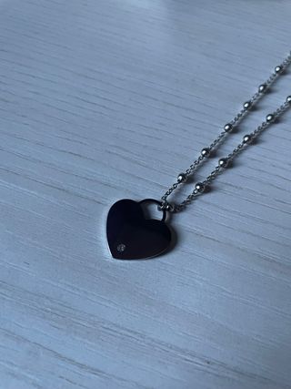 Collana con ciondolo a cuore