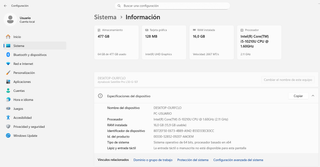 Portátil Toshiba Dynabook Satellite Pro