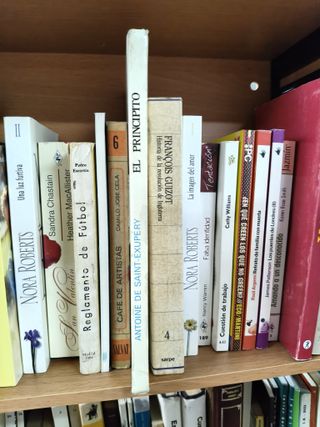 Lote de Libros Variados