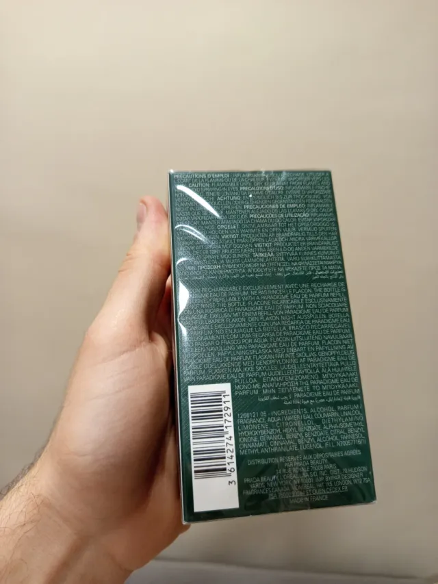 Prada Paradigme Eau de Parfum 100 ml