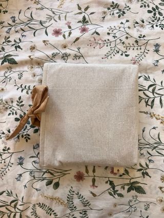Funda de tela para libros