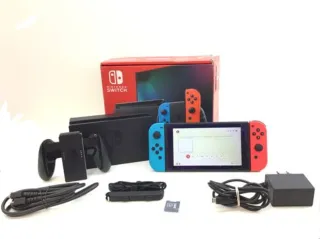 Nintendo Switch OLED blu/rosso