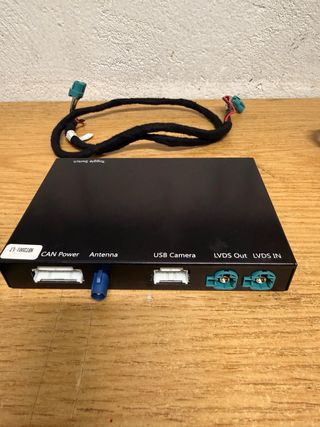 Interfaz CarPlay BMW NBT