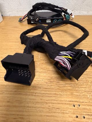 Interfaz CarPlay BMW NBT