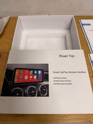 Interfaz CarPlay BMW NBT