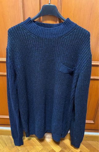 Jersey Pull&Bear Azul Marino