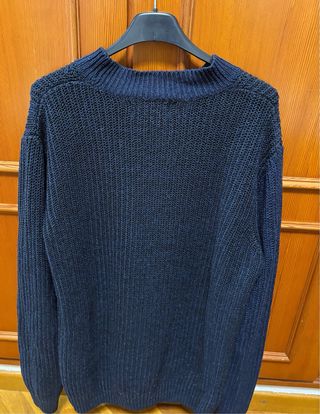 Jersey Pull&Bear Azul Marino