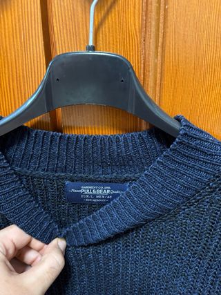 Jersey Pull&Bear Azul Marino