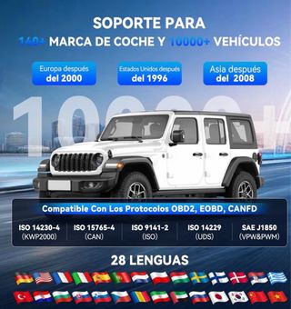 Mucar 682 Diagnosis Multimarca OBD Precintado