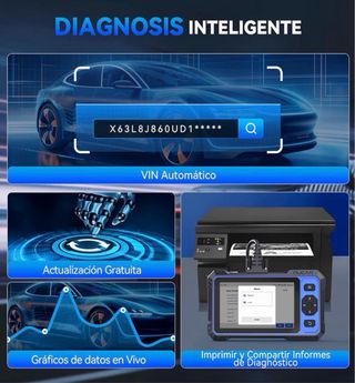 Mucar 682 Diagnosis Multimarca OBD Precintado