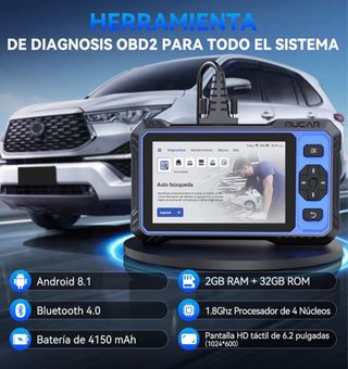 Mucar 682 Diagnosis Multimarca OBD Precintado
