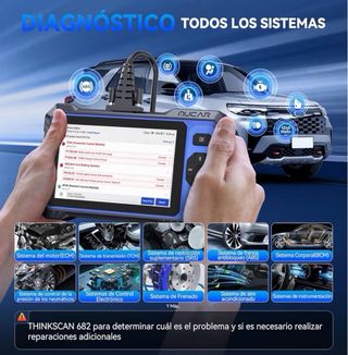 Mucar 682 Diagnosis Multimarca OBD Precintado