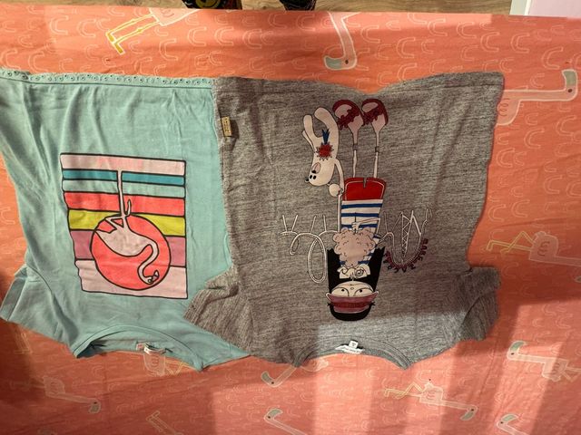 Pack 2 Camisetas T.5