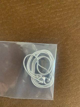 Cadena Serpiente S925 Plata