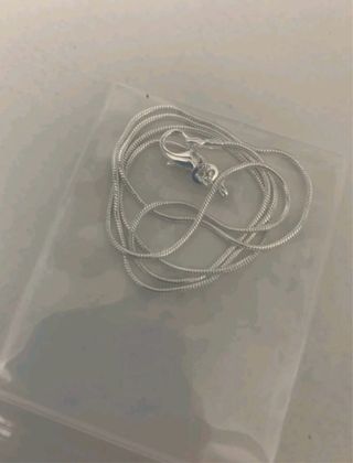 Cadena Serpiente S925 Plata