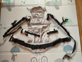 Mochila Portabebés Manduca Beige
