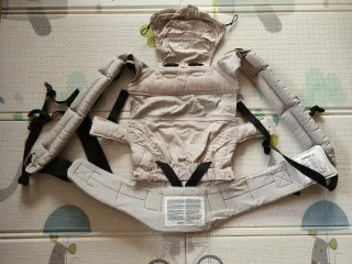 Mochila Portabebés Manduca Beige