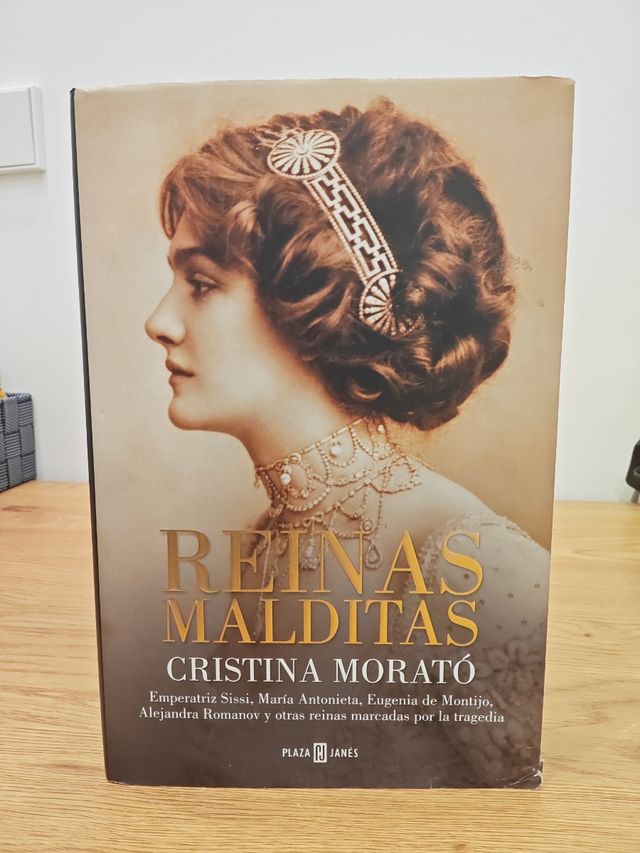 Reinas malditas tapa dura
