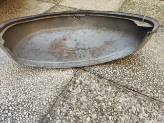 Scocca Vespa PX 125 senza frecce