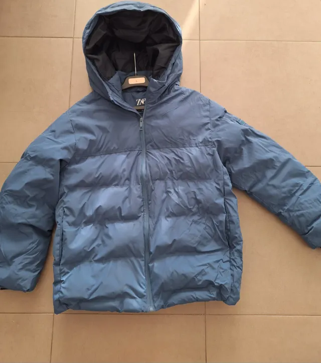 Chaqueta Zara niño azul oscuro