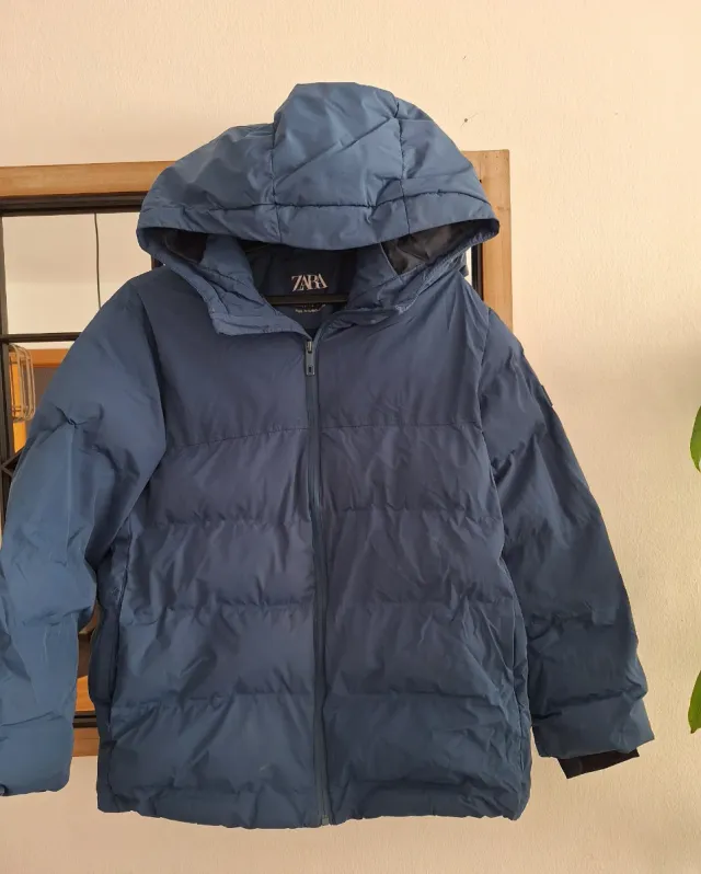 Chaqueta Zara niño azul oscuro