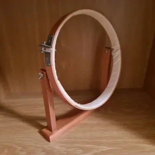 Bastidor de madera para bordar