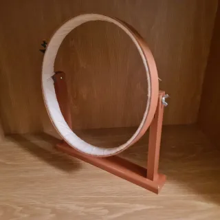 Bastidor de madera para bordar