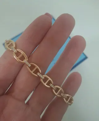 Pulsera nueva Luxenter Oro con Circonitas
