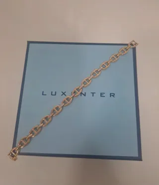 Pulsera nueva Luxenter Oro con Circonitas