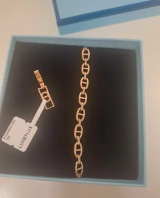 Pulsera nueva Luxenter Oro con Circonitas
