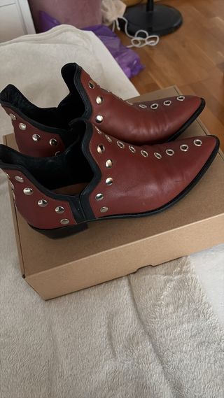 Botines Micuir Punky Boots T 39