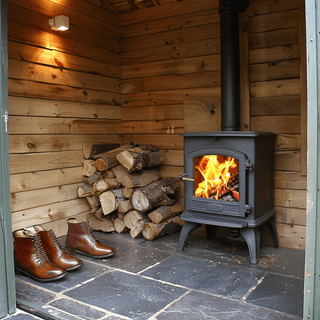 El frió ya está aquí. Instala tu estufa o chimenea