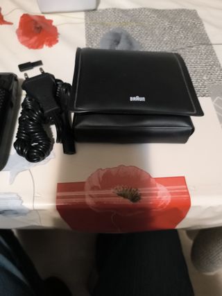Braun Afeitadora Eléctrica Negra Nueva
