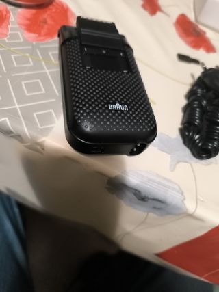 Braun Afeitadora Eléctrica Negra Nueva